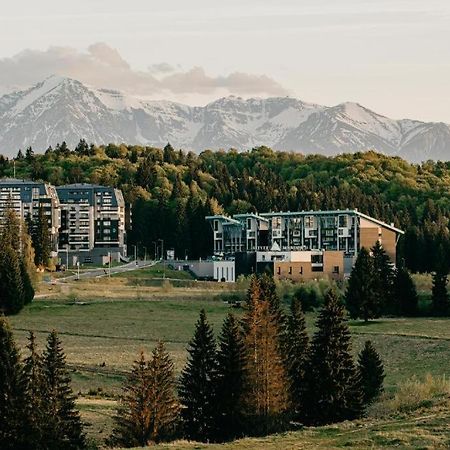 Edelweiss Apartments Silver Resort Poiana Brašov Exteriér fotografie