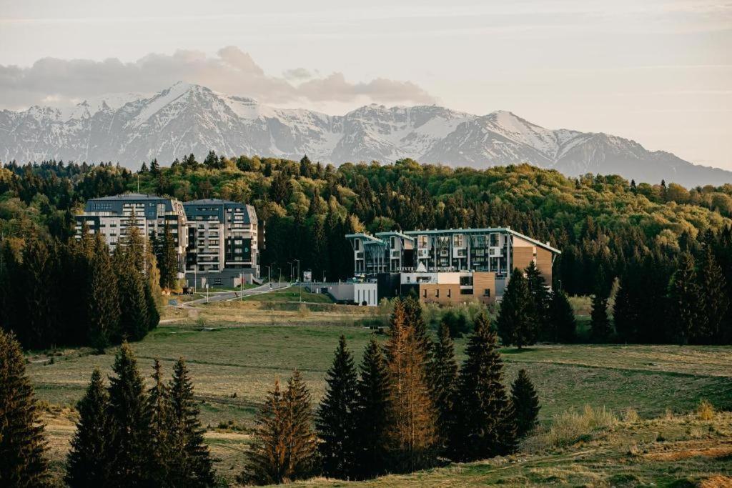 Edelweiss Apartments Silver Resort Poiana Brašov Exteriér fotografie